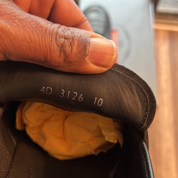 Prada Calzature Uomo Vitello Plume - Picture 6 of 11